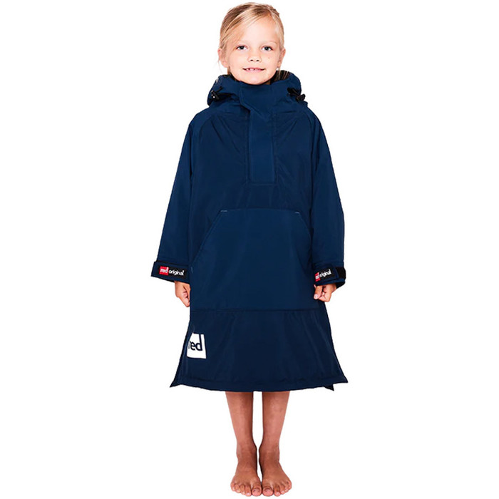 2024 Red Paddle Co Junior Dry Changing Poncho 00200900601 - Navy